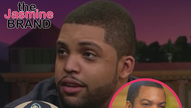 O’Shea Jackson Jr. Jokingly Calls Out Rapper Logic For Turning His Dad’s Rap Song ‘It Was A Good Day’ Into A Singing Ballad & Mentioning His Mother