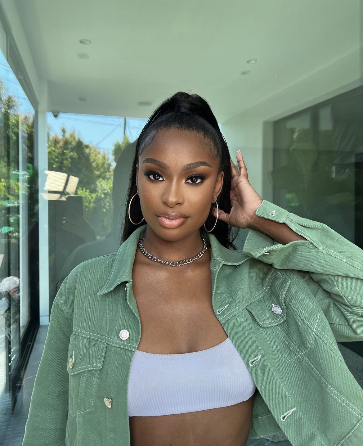 Coco Jones Seemingly Throws Her Name Into The Race For a Role In The  Rumored Upcoming \