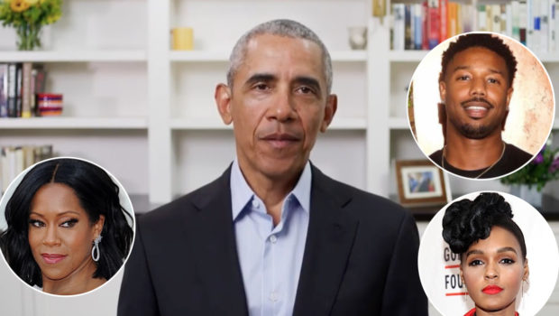 President Obama Dined With Michael B. Jordan, Regina King, and Janelle Monae For “Intimate Creative Discussions”