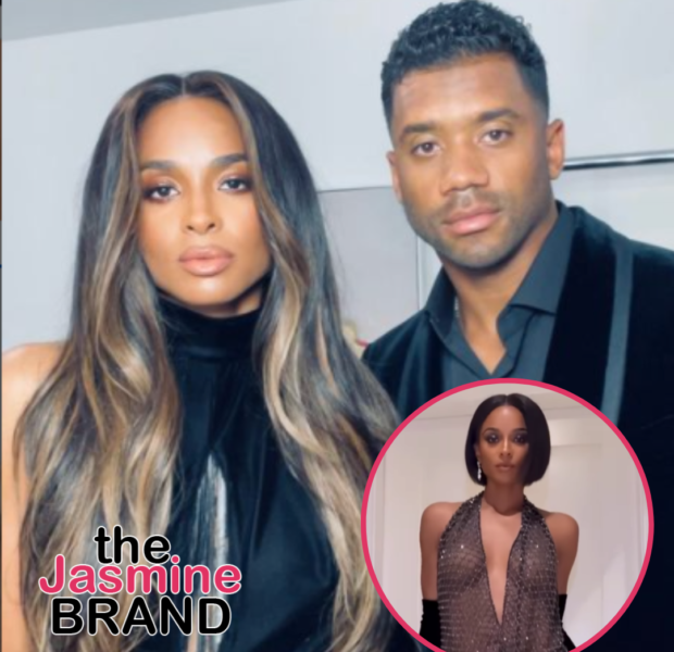Ciara’s ‘Naked’ Oscars After-Party Dress Sparks Online Debate About Appropriate Attire For A Married Woman: ‘She Out Here Embarrassing Russell’