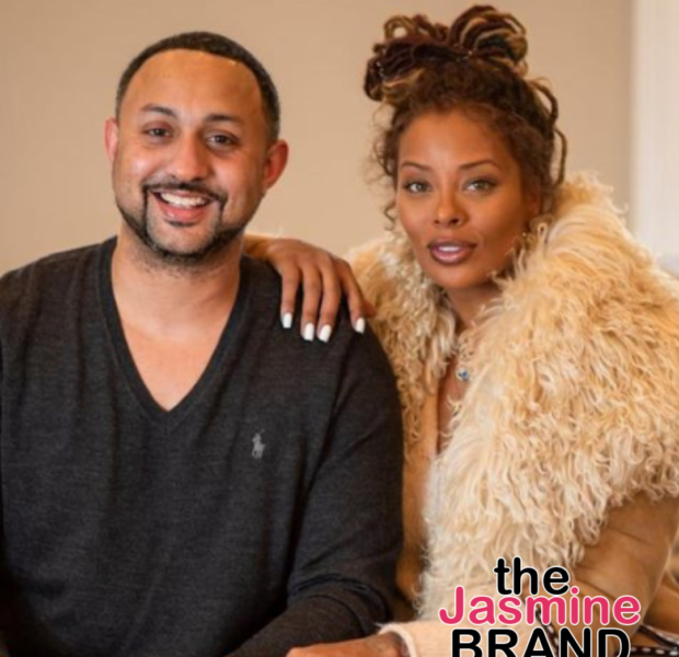 EXCLUSIVE: Eva Marcille’s Husband Mike Sterling Reacts To Her Filing For Divorce: I am going to win her back.