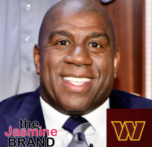 Magic Johnson Gets Emotional While Discussing New NFL Ownership Of The Washington Commanders As A ‘Proud Black Man’: Breaking These Barriers…Is Important To Me