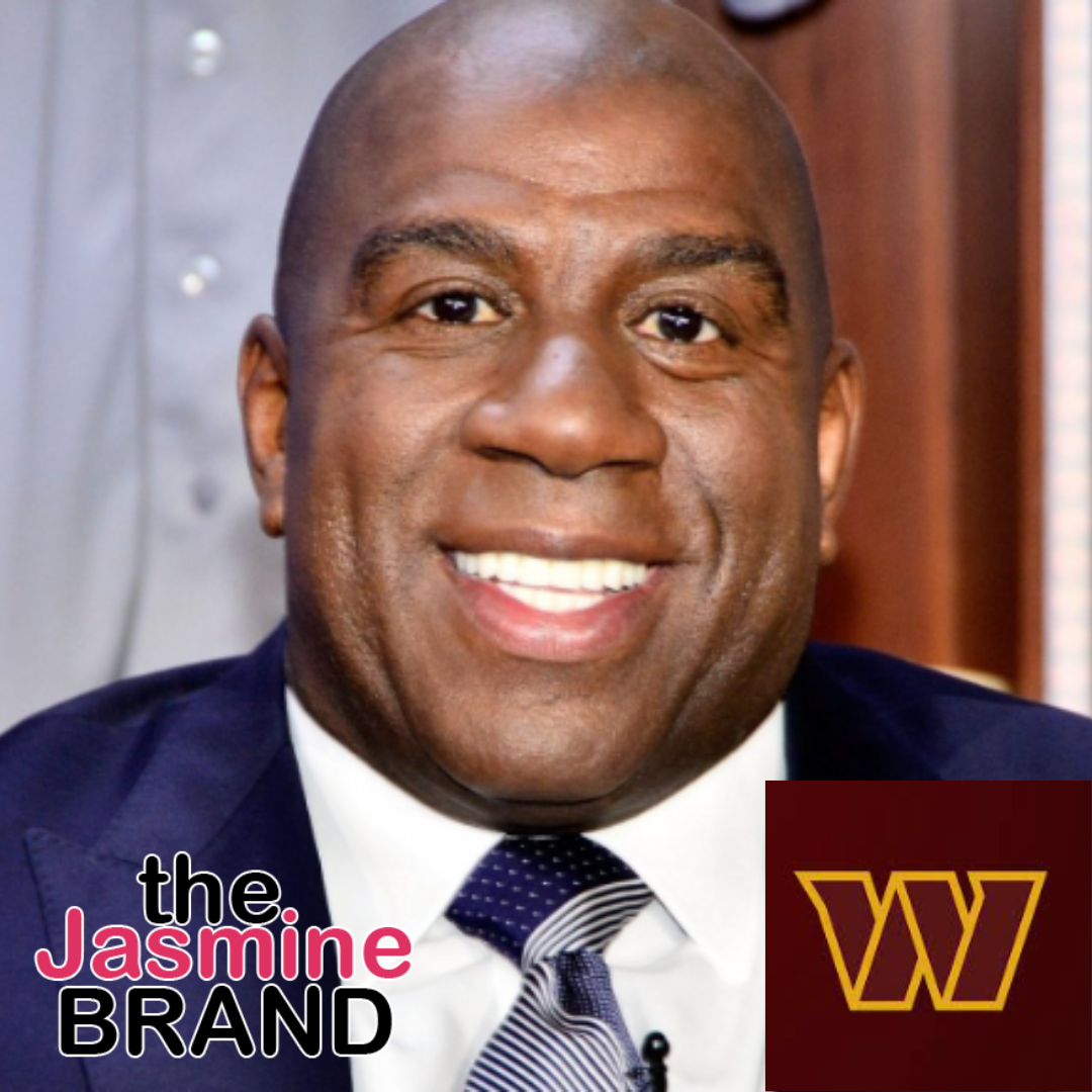 Magic Johnson Gets Emotional While Discussing New NFL Ownership Of The ...