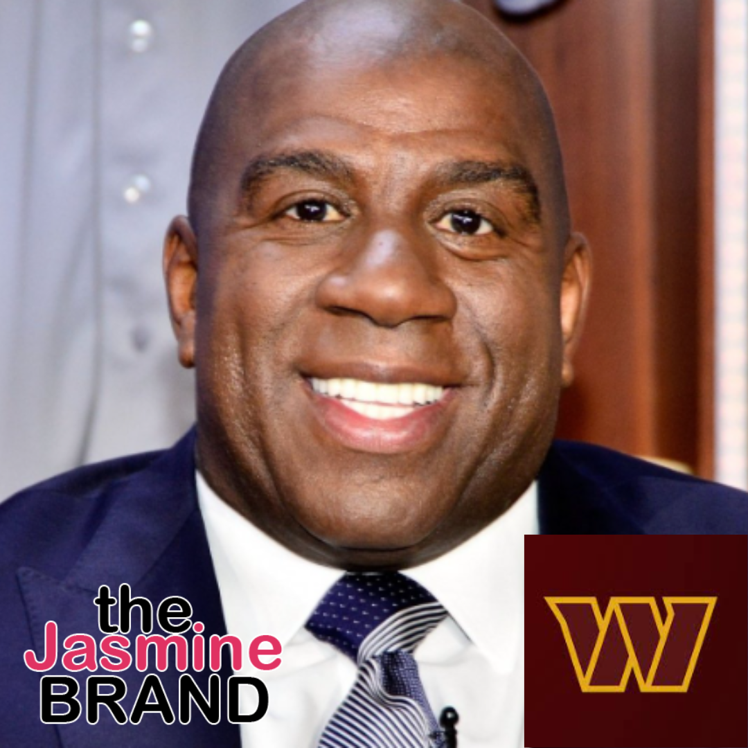 Magic Johnson Tears Up Discussing New NFL Ownership as 'Proud Black Man'