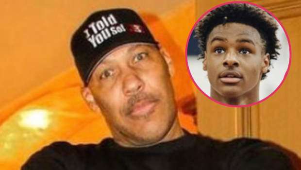 Lavar Ball Thinks Bronny James Should Forgo College & Play Overseas Until He’s Eligible For The NBA Draft