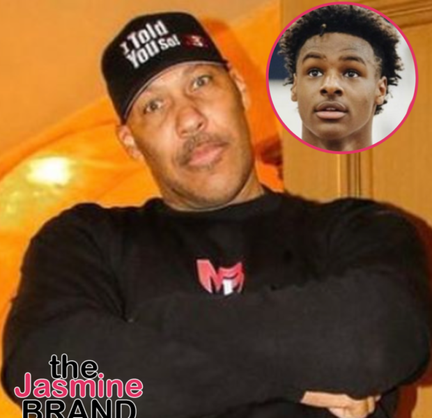 Lavar Ball Thinks Bronny James Should Forgo College & Play Overseas Until He’s Eligible For The NBA Draft