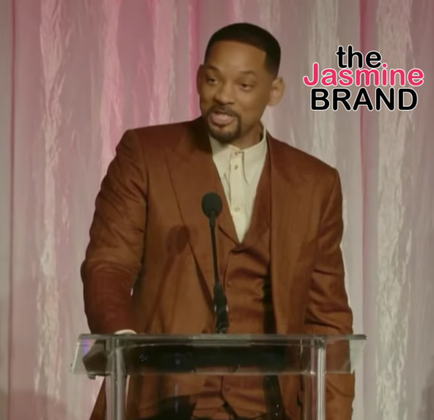 Will Smith Gives Emotional Speech While Accepting First In-Person Award Since Infamous Oscars Slap