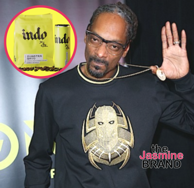 Snoop Dogg Launches His Own Coffee Brand