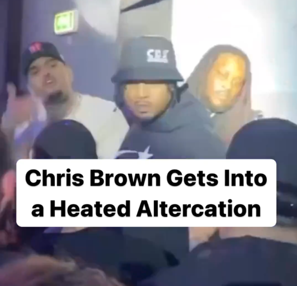 Chris Brown, İngiltere Polisi Tarafından Kulüp Kavgasına Dahil Olduğu İddiasıyla Sorgulandı