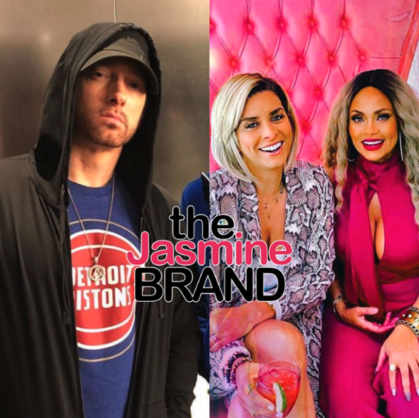 'RHOP' Yıldızları Gizelle Bryant ve Robyn Dixon, Yargıçtan Eminem'in 'Reasonably Shady' Podcast için Ticari Marka Başvurularına Karşı Önergesini Reddetmesini İstedi