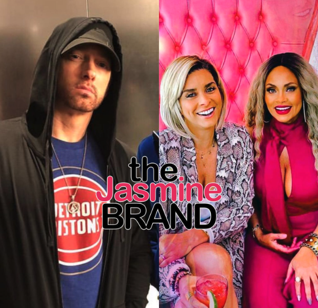 ‘RHOP’ Stars Gizelle Bryant & Robyn Dixon Ask Judge To Toss Out Eminem’s Motion Against Their Trademark Application For ‘Reasonably Shady’ Podcast