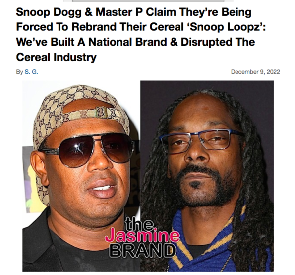 Snoop Dogg Kendi Kahve Markasını Piyasaya Sürüyor