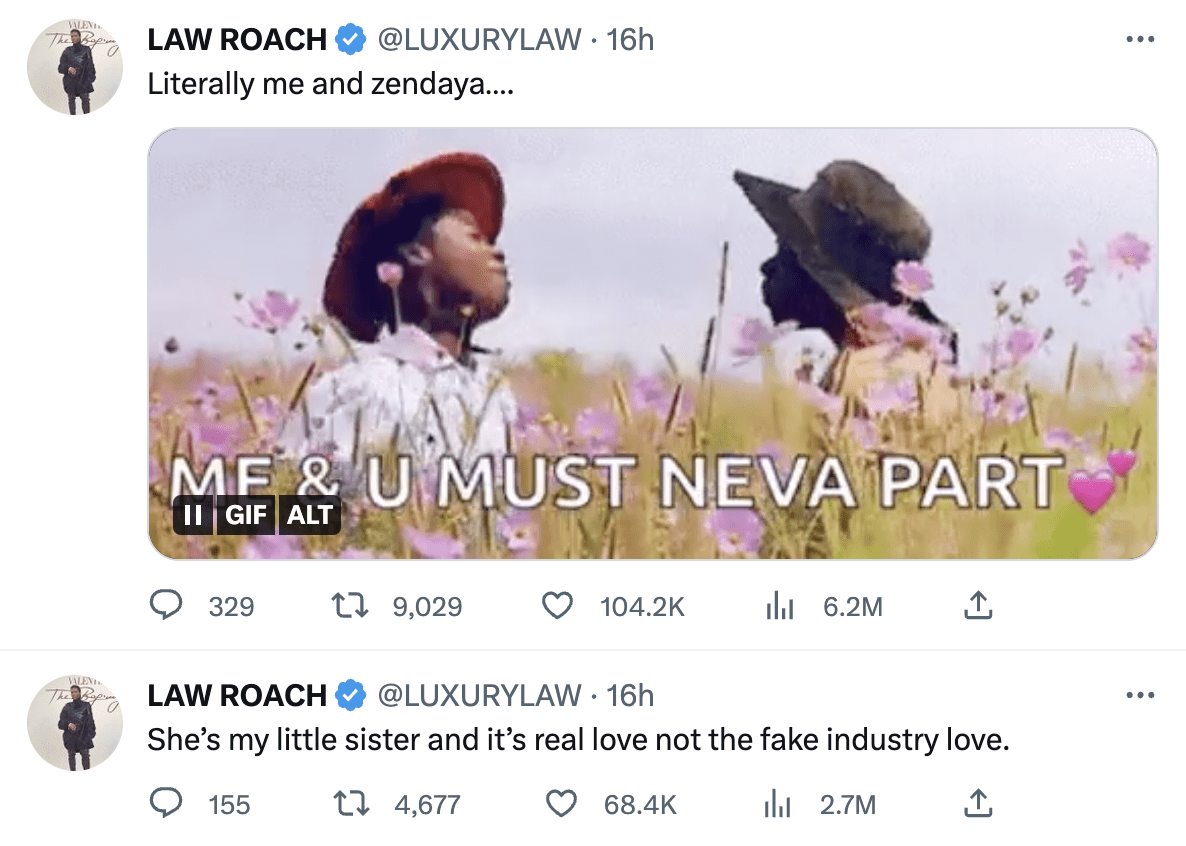 Law Roach Gives Fans Relief After Clarifying His Relationship w