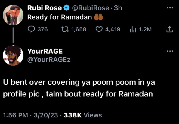 rubi rose