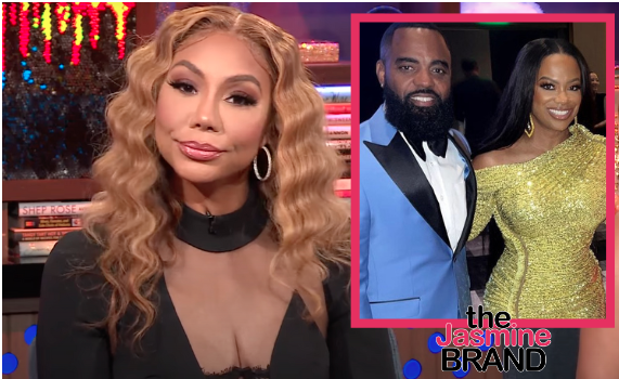 Tamar Braxton Is ‘Trying To Hold On To Peace’ After Revealing Kandi Burruss & Todd Tucker Allegedly Tried To Fight Her: ‘I Haven’t Been This Triggered In A Long Time’