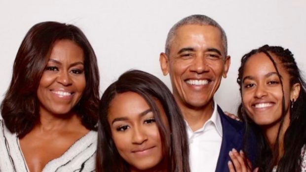 Barack Obama Says Daughters Malia & Sasha ‘Go Out Of Their Way’ To Succeed Without Using Famous Last Name