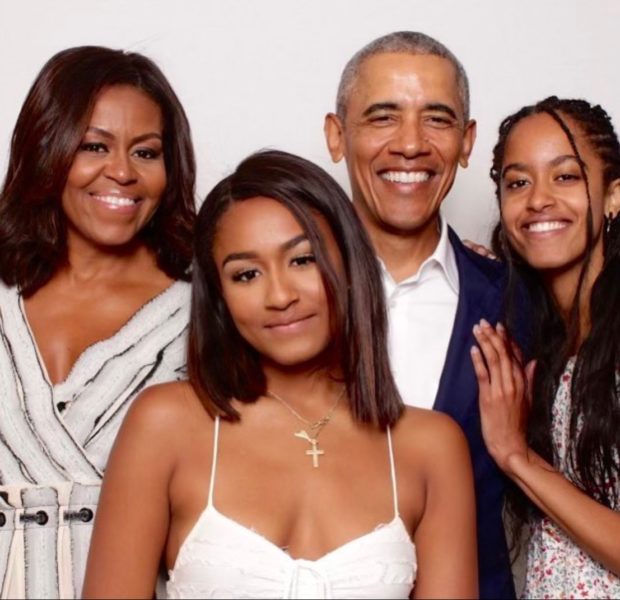 Barack Obama Says Daughters Malia & Sasha ‘Go Out Of Their Way’ To Succeed Without Using Famous Last Name