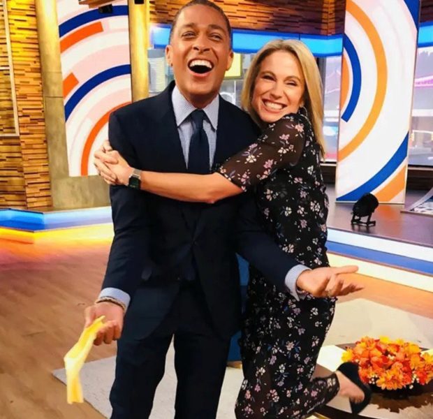 T.J. Holmes & Amy Robach Want To Get Engaged Following Affair Scandal, Source Claims ‘They’re In A Good Place’