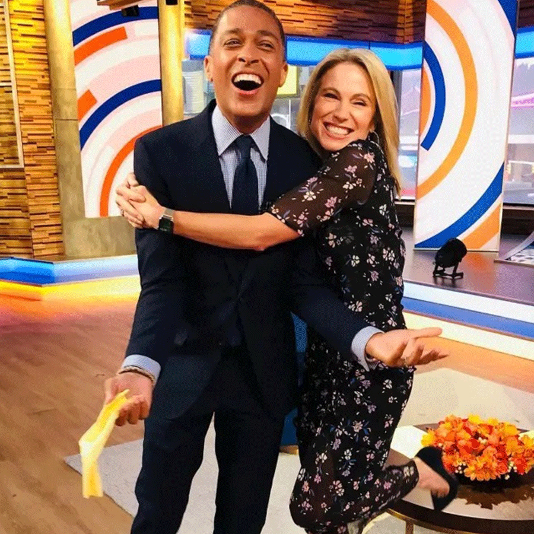 Who Made The First Move? Amy Robach And T.J. Holmes Share New