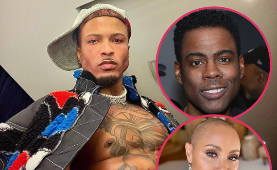 August Alsina — Insiders Claim That Despite Reports, Singer Hasn’t Watched Chris Rock’s Netflix Special Where The Comedian Jokes About His ‘Entanglement’ w/ Jada Pinkett Smith 