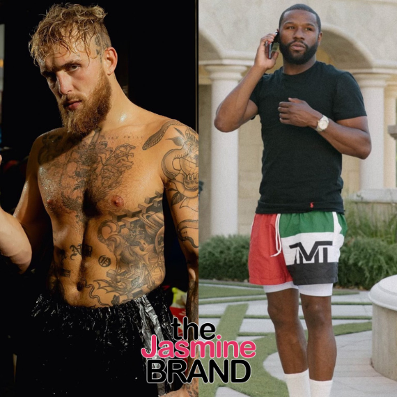 Jake Paul Speaks Out After Getting Into Confrontation w/ Floyd Mayweather: ‘Come See Me In The Ring’