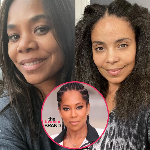 Regina Hall Jokingly Recalls Time Sanaa Lathan Vouched For Her To Land A Role But It Went To Regina King Instead