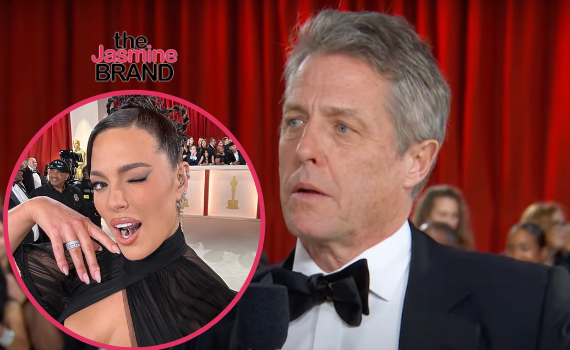 Actor Hugh Grant Criticized For ‘Rude’ Oscars Red Carpet Interview w/ Ashley Graham