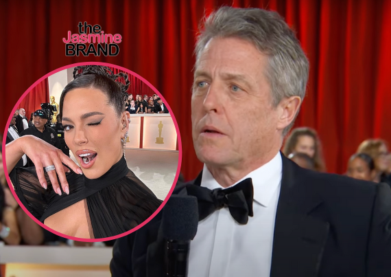 Actor Hugh Grant Criticized For ‘Rude’ Oscars Red Carpet Interview w/ Ashley Graham