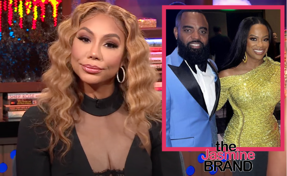 Tamar Braxton Reveals Kandi Burruss & Todd Tucker Is The ‘RHOA’ Couple That Allegedly Threatened Her: ‘That Sh*t Really Did Happen’