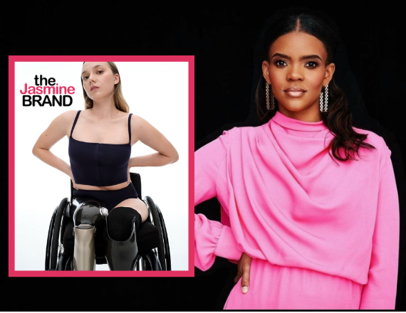 Candace Owens SKIMS ad comments slammed by disability activists