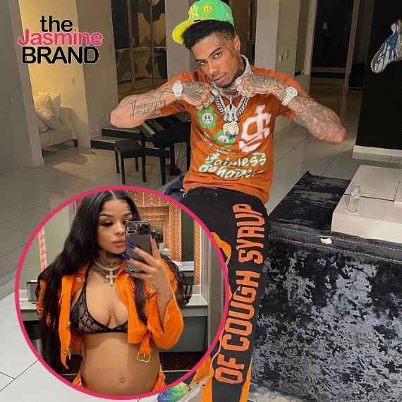 Chrisean Rock Claims Blueface Threatened To Kill Their Unborn Baby 