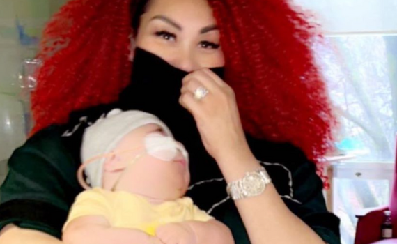 Singer KeKe Wyatt Reveals That Her 11th Child Is Hospitalized For Pneumonia In His Lung