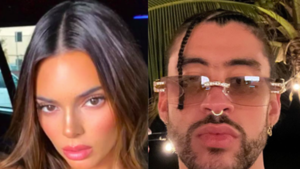 Kendall Jenner & Bad Bunny Fuel Dating Rumors After Reportedly Ending Sushi Date w/A Kiss