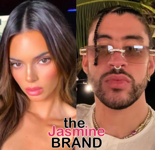Kendall Jenner & Bad Bunny Fuel Dating Rumors After Reportedly Ending Sushi Date w/A Kiss