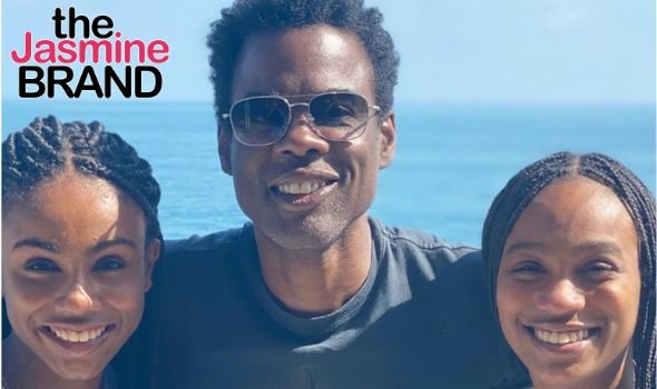 Chris Rock Jokingly Explains Why He Was Okay w/ Daughter’s Expulsion From School Over Drinking Incident: ‘I Need My Black Child To Learn Her Lesson Right Now Before She Is Up On OnlyFans’