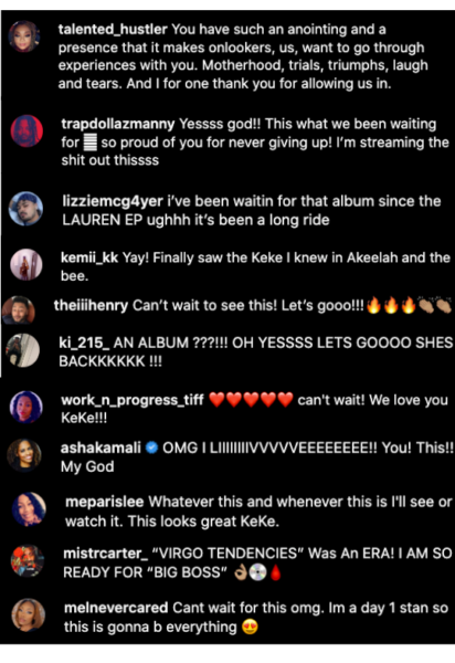 Keke Palmer Announces New Movie & Album 'Big Boss' Debuting Later This