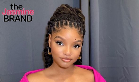 Halle Bailey Becomes Emotional Over Full Trailer Release For ‘The Little Mermaid’ 