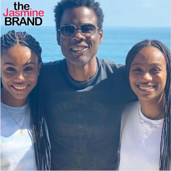 Chris Rock Jokingly Explains Why He Was Okay w/ Daughter’s Expulsion From School Over Drinking Incident: ‘I Need My Black Child To Learn Her Lesson Right Now Before She Is Up On OnlyFans’