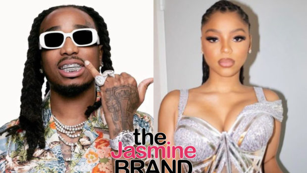 Quavo & Chloe Bailey Fuel Dating Rumors After Being Spotted Together At After-Party [VIDEO]