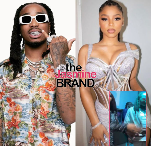 Quavo & Chloe Bailey Fuel Dating Rumors After Being Spotted Together At After-Party [VIDEO]