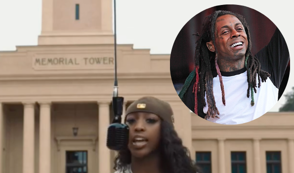 Lil Wayne Plans To Collaborate w/ LSU Star Flau’jae Johnson Following Her National Championship Win