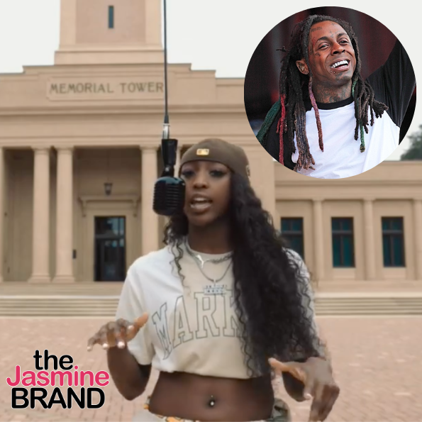 Lil Wayne Plans To Collaborate w/ LSU Star Flau’jae Johnson Following Her National Championship Win