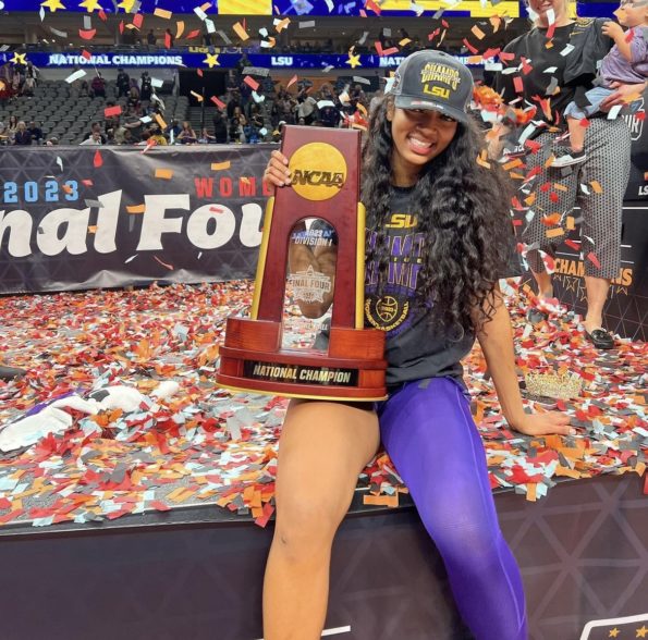 Shaquille Oneal Signs Lsu Star Angel Reese To Historic Nil Deal W Reebok Thejasminebrand