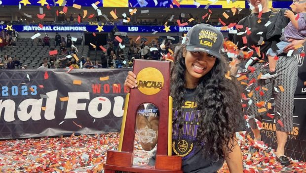 LSU Player Angel Reese Says She Will Visit The White House w/ Her Team Amid Controversy 