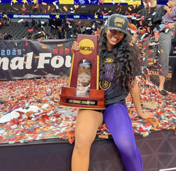 LSU Player Angel Reese Says She Will Visit The White House w/ Her Team Amid Controversy 