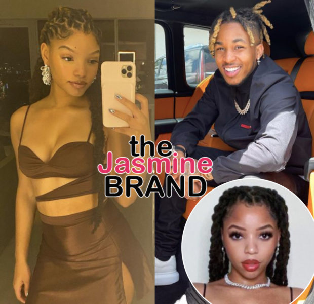 Halle Bailey — Fans Call For Actress To Break Up w/ DDG After He Appeared On A Live Stream Where Someone Seemingly Mocked Her Sister Chloe For Having Low Album Sales