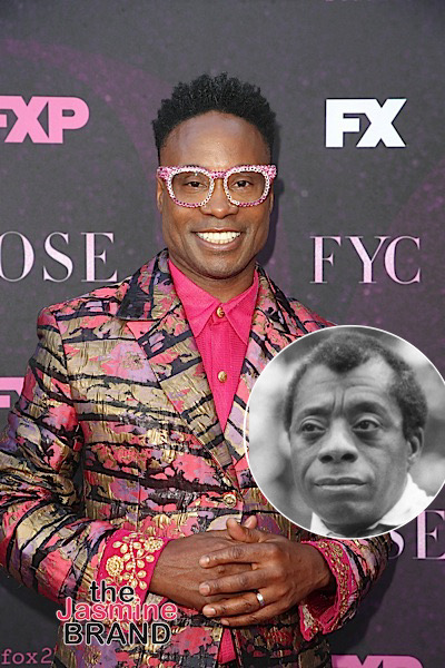 Billy Porter Set To Play James Baldwin In Upcoming Biopic