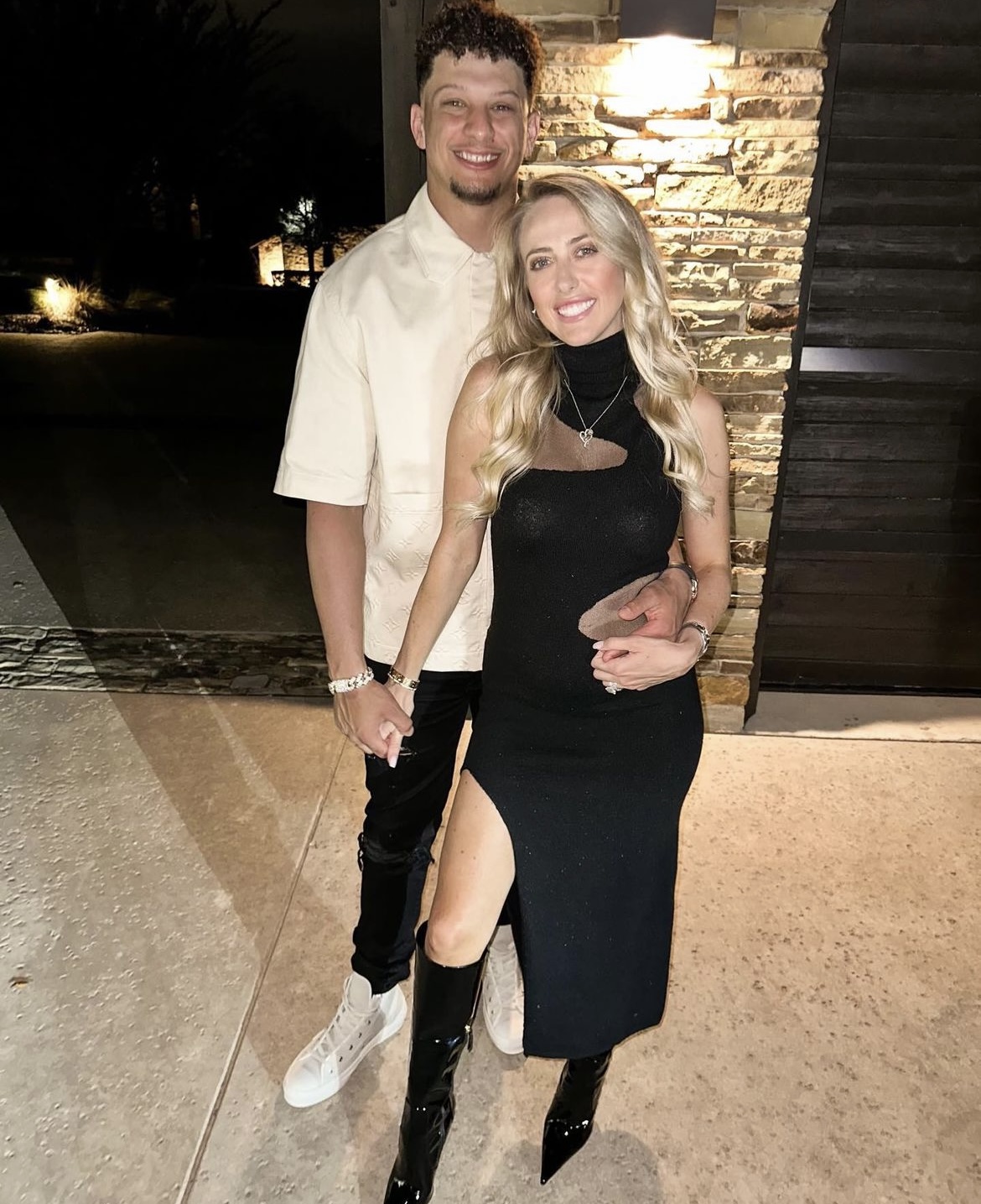 Patrick Mahomes' Wife Brittany Shares Rare Pic of Son Bronze: 'Best Lil Guy