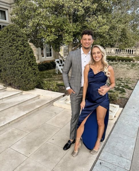 Patrick Mahomes, Brittany Mahomes