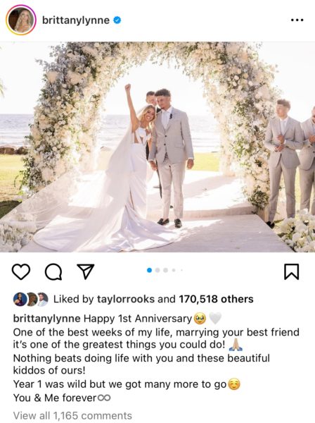 Brittany Mahomes shares more photos of Hawaii wedding